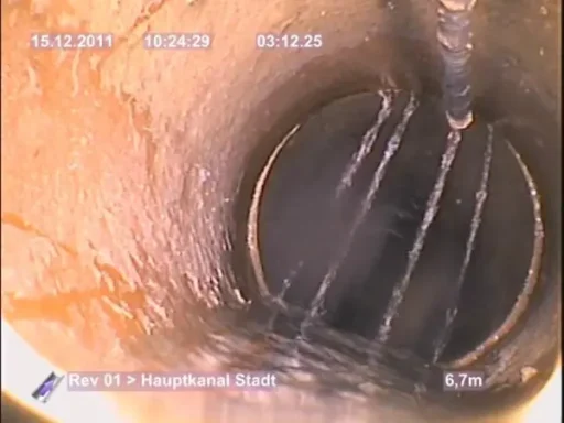 Infiltration von Grundwasser